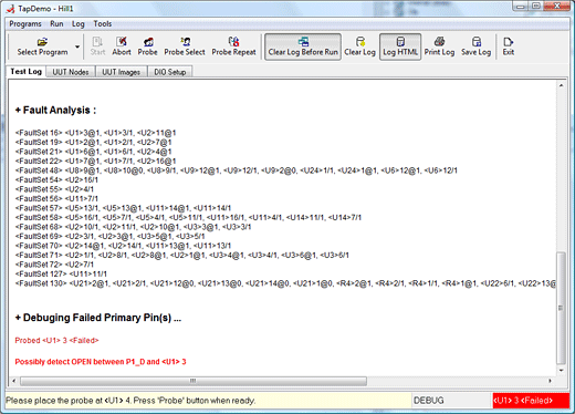 DtifEasy Log Files Fault Analysis